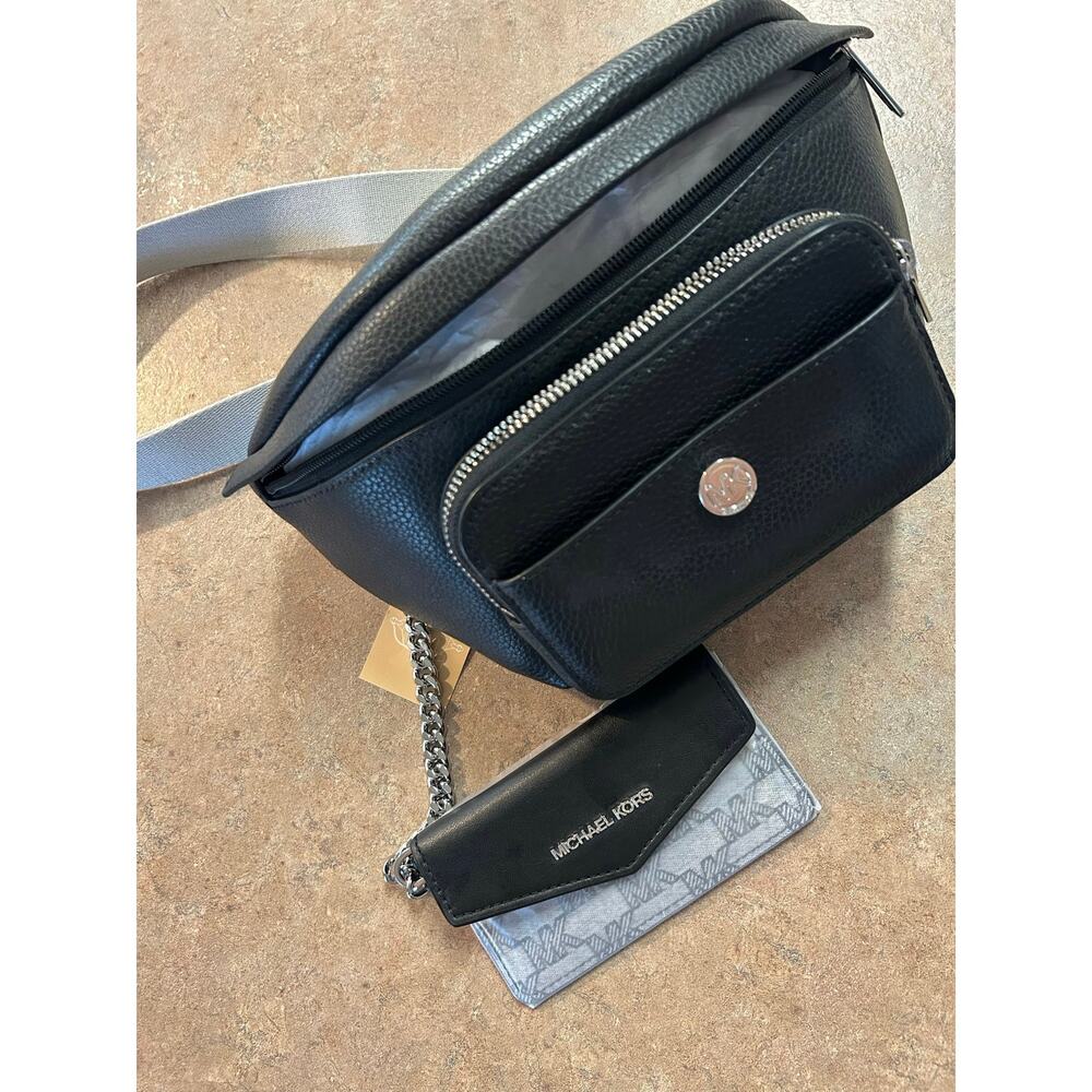 Michael Kors Maisie 2 In 1 Waist pack Fanny pack Belt Bag Purse MK